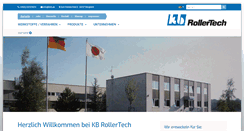 Desktop Screenshot of kbrt.de