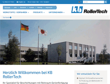 Tablet Screenshot of kbrt.de